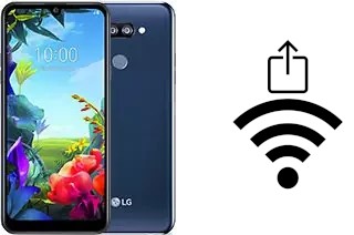 Generar QR con la clave Wifi en un LG K40S