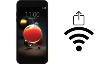Generar QR con la clave Wifi en un LG Aristo 2 Plus