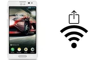 Generar QR con la clave Wifi en un LG Optimus F7