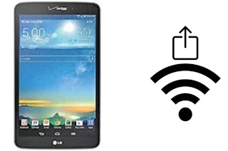 Generar QR con la clave Wifi en un LG G Pad 8.3 LTE