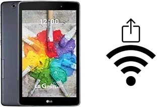 Generar QR con la clave Wifi en un LG G Pad III 10.1 FHD