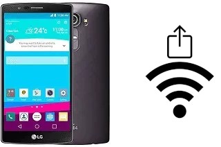 Generar QR con la clave Wifi en un LG G4