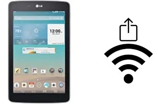 Generar QR con la clave Wifi en un LG G Pad 7.0 LTE