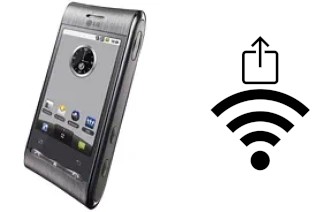 Generar QR con la clave Wifi en un LG GT540 Optimus