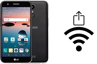 Generar QR con la clave Wifi en un LG Harmony