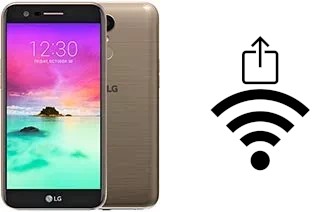 Generar QR con la clave Wifi en un LG K10 (2017)