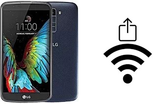 Generar QR con la clave Wifi en un LG K10