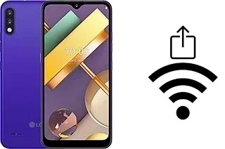 Generar QR con la clave Wifi en un LG K22