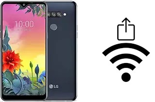 Generar QR con la clave Wifi en un LG K50S