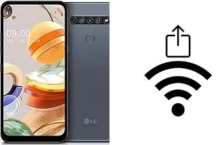 Generar QR con la clave Wifi en un LG K61