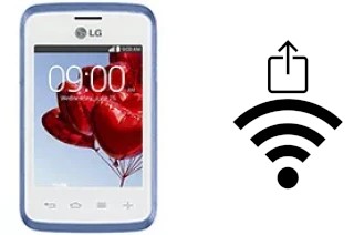 Generar QR con la clave Wifi en un LG L20