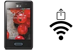 Generar QR con la clave Wifi en un LG Optimus L3 II E430