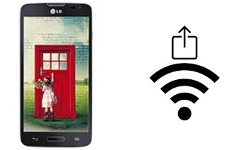 Generar QR con la clave Wifi en un LG L90