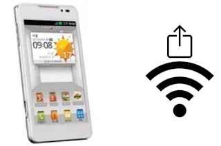 Generar QR con la clave Wifi en un LG Optimus 3D Cube SU870