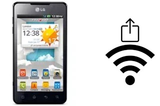 Generar QR con la clave Wifi en un LG Optimus 3D Max P720