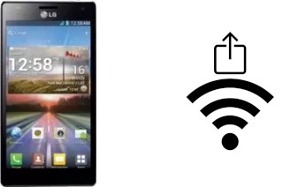 Generar QR con la clave Wifi en un LG Optimus 4X HD
