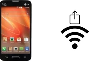 Generar QR con la clave Wifi en un LG Optimus Exceed 2