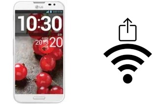 Generar QR con la clave Wifi en un LG Optimus G Pro E985