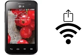 Generar QR con la clave Wifi en un LG Optimus L3 II Dual
