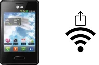 Generar QR con la clave Wifi en un LG Optimus L3 II