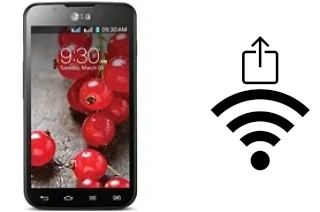 Generar QR con la clave Wifi en un LG Optimus L7 II Dual P715