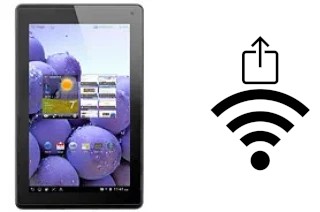 Generar QR con la clave Wifi en un LG Optimus Pad LTE