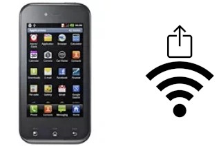 Generar QR con la clave Wifi en un LG Optimus Sol