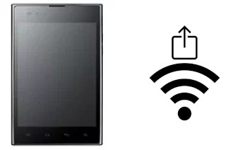 Generar QR con la clave Wifi en un LG Optimus Vu