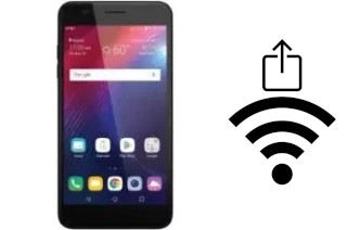 Generar QR con la clave Wifi en un LG Phoenix Plus