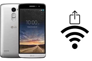 Generar QR con la clave Wifi en un LG Ray