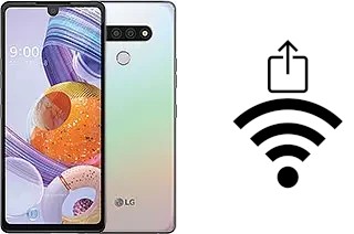 Generar QR con la clave Wifi en un LG K71