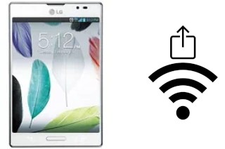 Generar QR con la clave Wifi en un LG Optimus Vu II