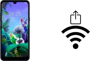 Generar QR con la clave Wifi en un LG X6