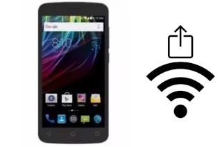 Generar QR con la clave Wifi en un Logic X4-5 Lite