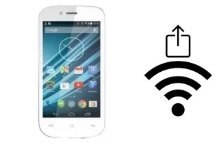 Generar QR con la clave Wifi en un Logicom L-Ement 400