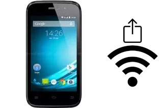 Generar QR con la clave Wifi en un Logicom L-Ement 401