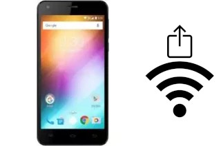 Generar QR con la clave Wifi en un Logicom L-Ement 505