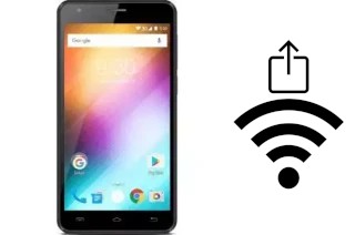 Generar QR con la clave Wifi en un Logicom L-Ement 553