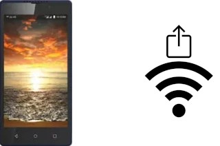 Generar QR con la clave Wifi en un Lyf C459