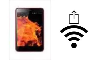 Generar QR con la clave Wifi en un Lyf Flame 8