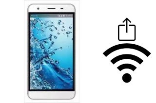 Generar QR con la clave Wifi en un Lyf Water 11