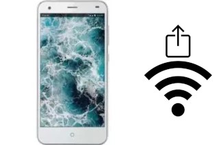 Generar QR con la clave Wifi en un Lyf Water 3