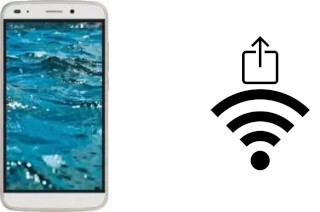 Generar QR con la clave Wifi en un Lyf Water 9