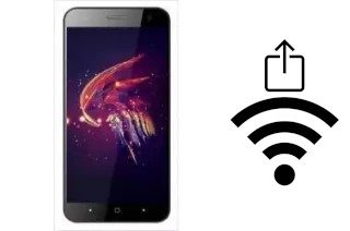 Generar QR con la clave Wifi en un Lyf Wind 3