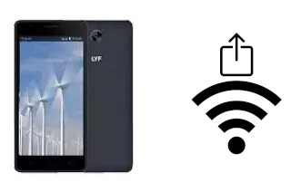 Generar QR con la clave Wifi en un Lyf Wind 4S