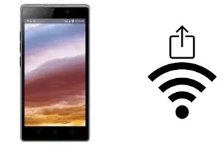 Generar QR con la clave Wifi en un Lyf Wind 7