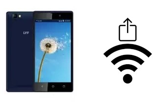 Generar QR con la clave Wifi en un Lyf Wind 7i