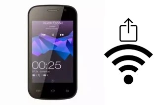 Generar QR con la clave Wifi en un M-Tech A4 Infinity