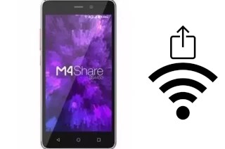 Generar QR con la clave Wifi en un M4Tel M4 SS4450