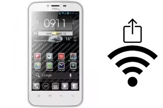 Generar QR con la clave Wifi en un M4Tel SS880